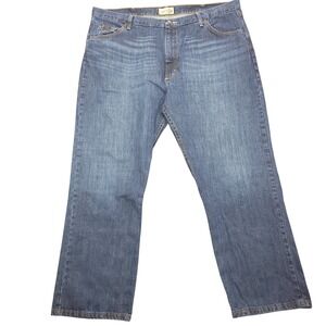 Wrangler 20X Style 01 Competition Jeans Mens Size‎ 42x30 Blue Denim Pants
